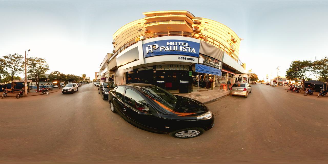 Hotel Paulista Unaí Exterior foto