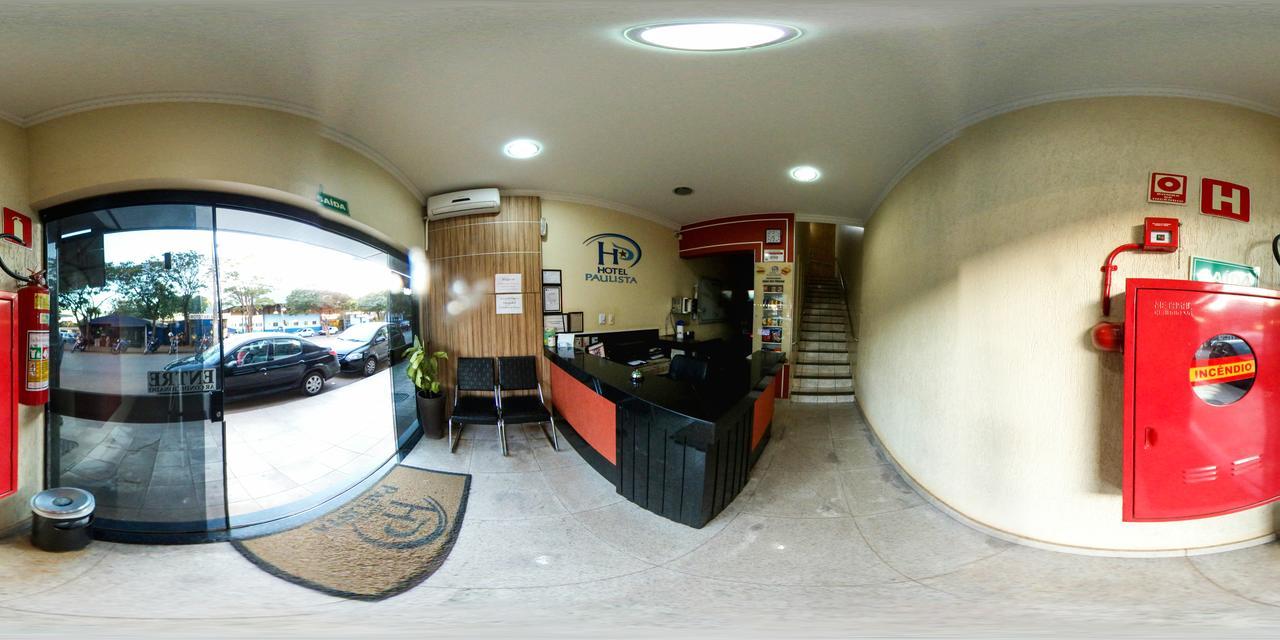 Hotel Paulista Unaí Exterior foto